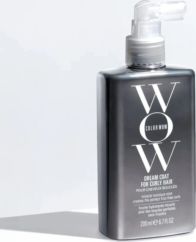 Color Wow Dream Coat Plaukus tiesinantis purškiklis, skirtas garbanotiems plaukams, 200 ml
