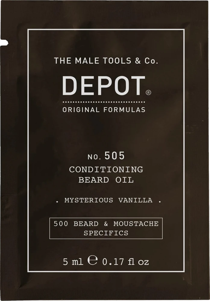 Depot 505 Beard Oil barzdos aliejaus mėginėlis