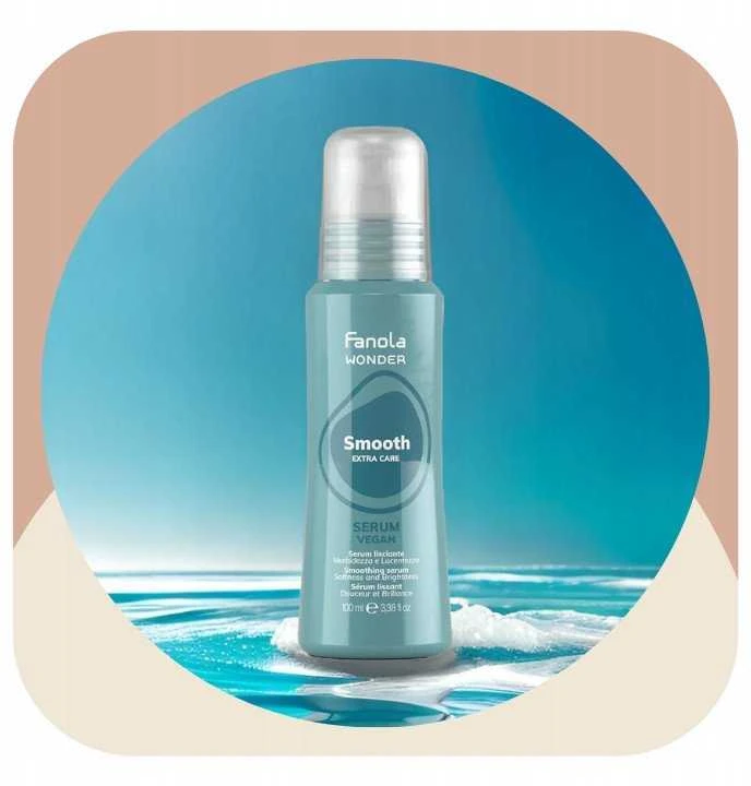 Fanola Wonder Smooth Extra Care serumas, 100 ml