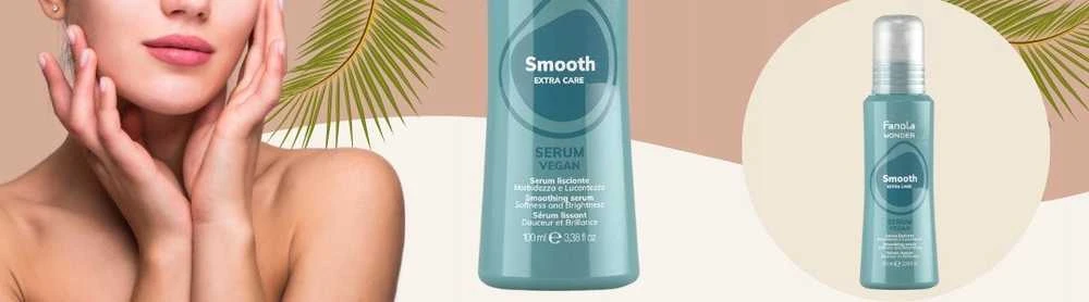 Fanola Wonder Smooth Extra Care serumas, 100 ml
