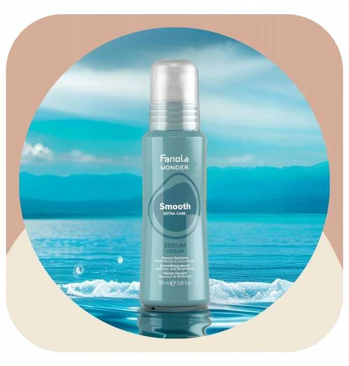 Fanola Wonder Smooth Extra Care serumas, 100 ml
