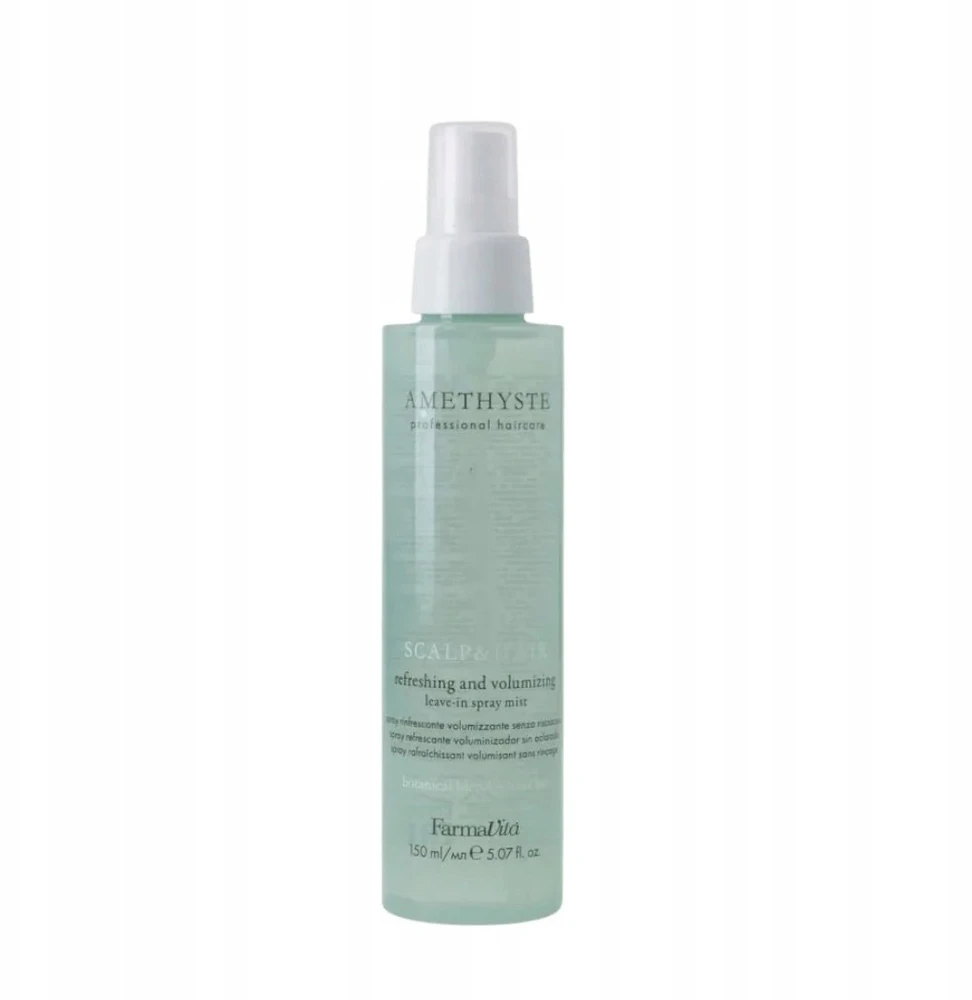 Aveda „Farmavita Amethyste“ gaivinantis galvos odos ir plaukų purškiklis, nenuplaunamas, 150 ml