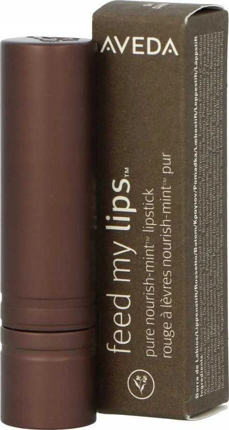 Aveda Feed My Lips Natural Matte Kreminis Lipstick 17 Jujube 3.4 g
