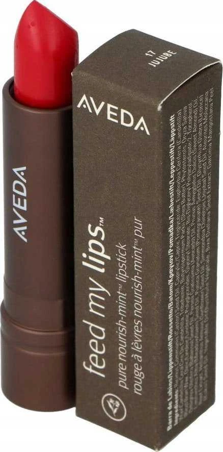 Aveda Feed My Lips Natural Matte Kreminis Lipstick 17 Jujube 3.4 g