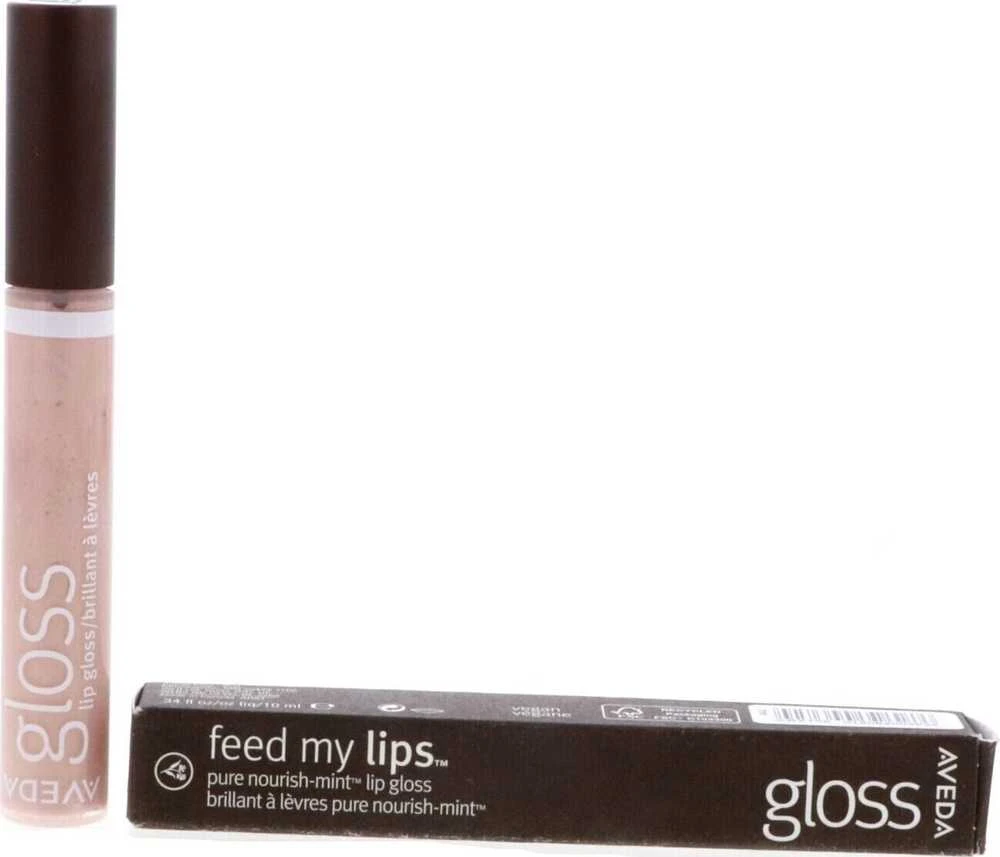 Aveda Feed My Lips Vegan maitininantis Lūpų blizgis 03 Agave, 10 ml