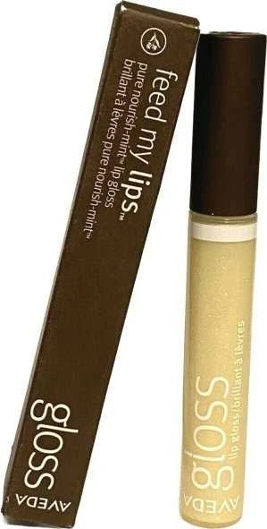 Aveda Feed My Lips Vegan maitininantis Lūpų blizgis 09 Sidabrinis Shimmer, 10 ml