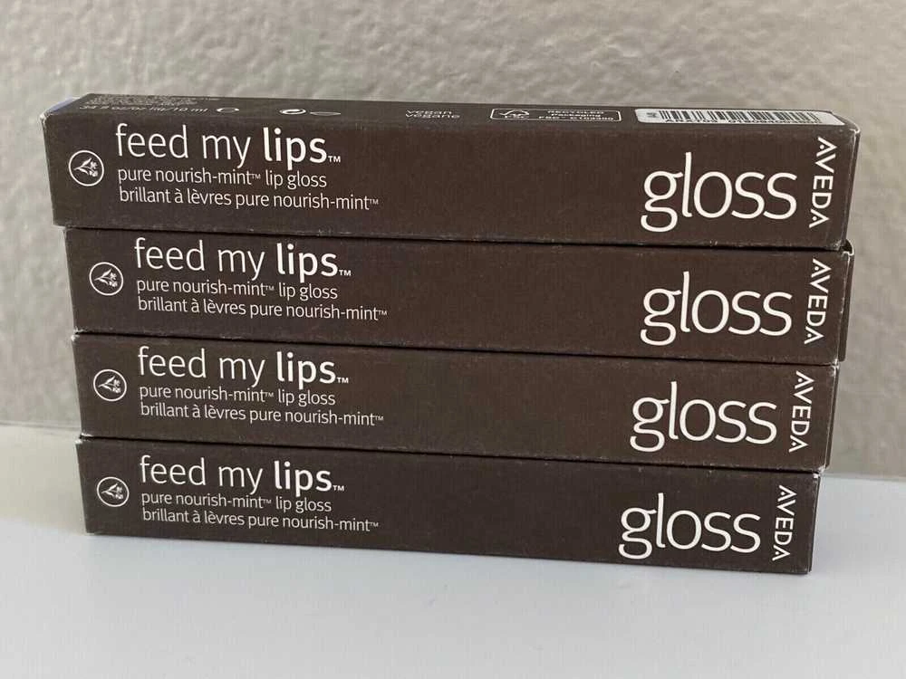 Aveda Feed My Lips Vegan maitininantis Lūpų blizgis 03 Agave, 10 ml