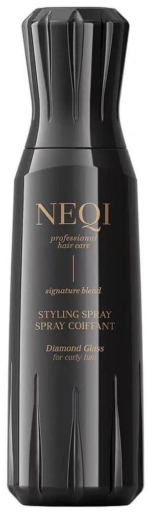Aveda NEQI_Diamond Glass Skirtas garbanotiems plaukams Styling Purškiklis garbanotų plaukų modeliavimo purškalas 180ml