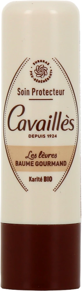 Roge Cavailles Gourmand Karite maitininantis Lūpų balzamas Treatment 5.5 ml