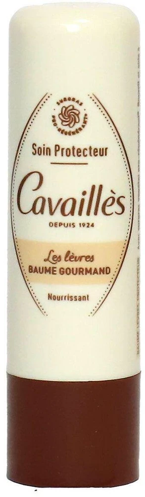 Roge Cavailles Gourmand Karite maitininantis Lūpų balzamas Treatment 5.5 ml