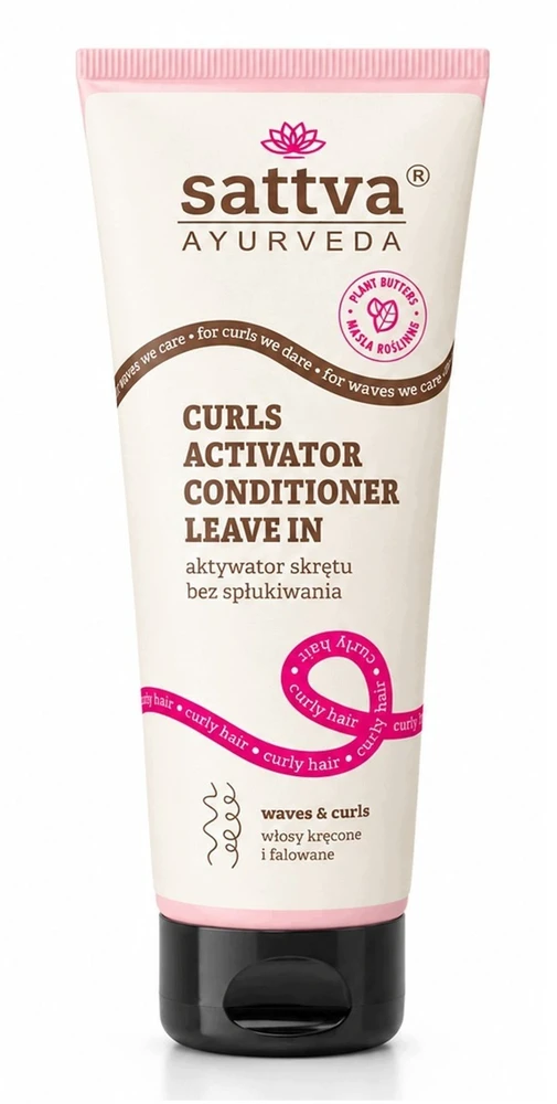 Aveda „Sattva Curl Activator“ plaukų aktyvatorius be skalavimo, 200 ml