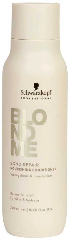 Schwarzkopf Professional BlondMe Bond Repair maitininantis Conditioner maitinantis kondicionierius šviesiems plaukams, 250 ml
