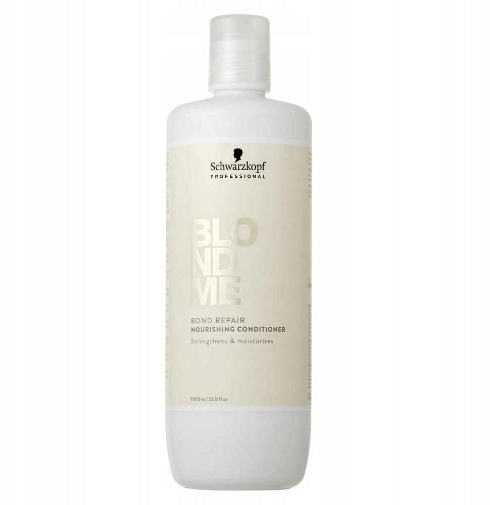 Schwarzkopf Professional BlondMe Bond Repair maitininantis Conditioner maitinantis kondicionierius šviesiems plaukams, 1000 ml