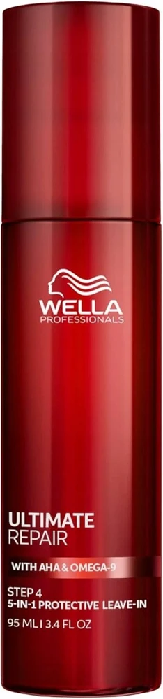 „Wella Professionals Ultimate Atstatomasis“ apsauginė nenuplaunama plaukų priežiūros priemonė, 95 ml