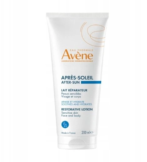 "Avène" atkuriamasis kreminis gelis po saulės 200ml