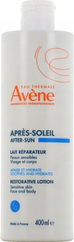 Avène Sun After Sun Atkuriamasis losjonas po deginimosi saulėje, 400 ml