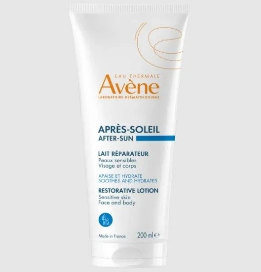 "Avène" atkuriamasis kreminis gelis po saulės 200ml