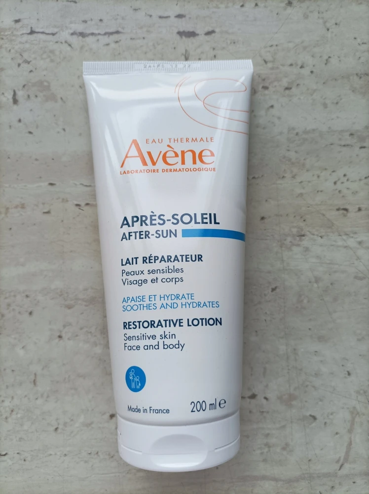 "Avène" atkuriamasis kreminis gelis po saulės 200ml