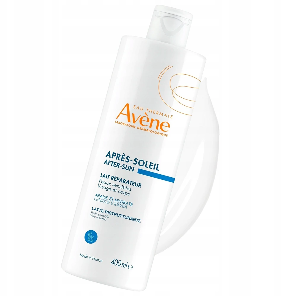 Avène Sun After Sun Atkuriamasis losjonas po deginimosi saulėje, 400 ml