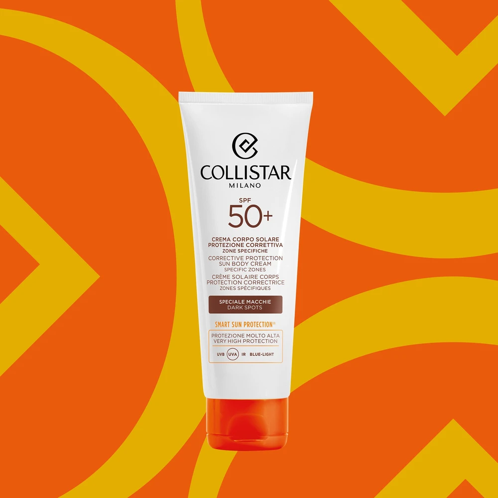 Collistar Crema Solar Corporal Antimanchas Spf50, 100 ml