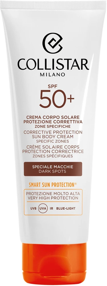 Collistar Crema Solar Corporal Antimanchas Spf50, 100 ml