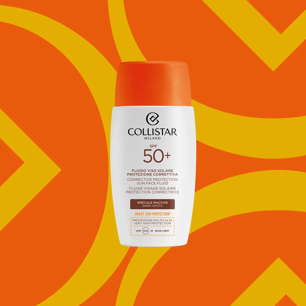 Avene Apsauginis losjonas veidui nuo pigmentinių dėmių SPF 50+ Collistar Sun Corrective Protection Kremas, 50 ml