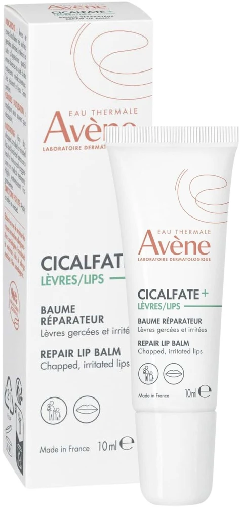 Avéne Cicalfate+ Repair Lūpų balzamas atkuriantis lūpų balzamas, 10 ml