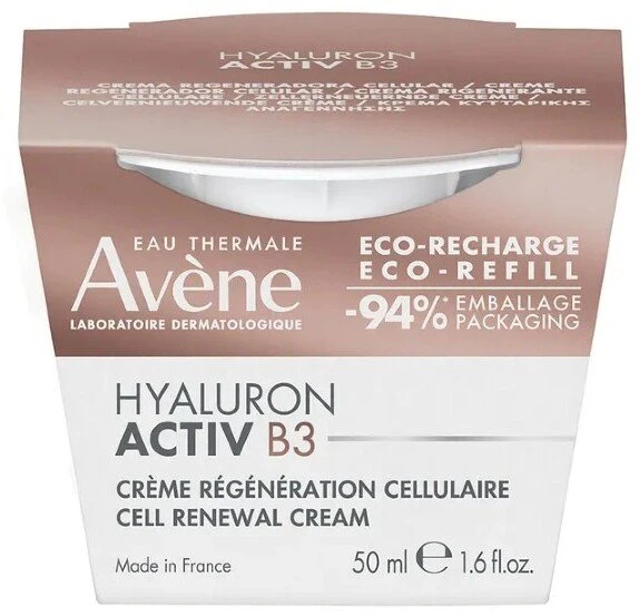Avene Avene, Hyaluron Activ B3, Anti-Aging, Kremas, For Face, 50 ml For Women