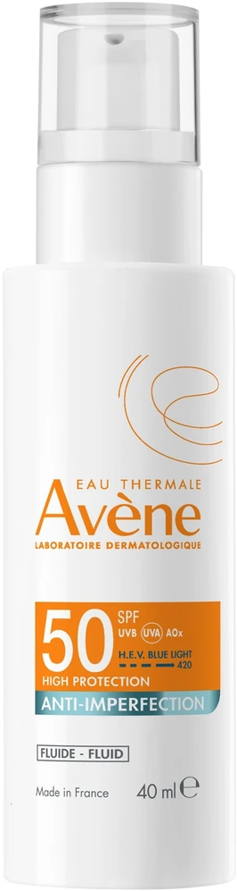 „Avéne Expert“ fluidas nuo odos netobulumų SPF50, 40 ml