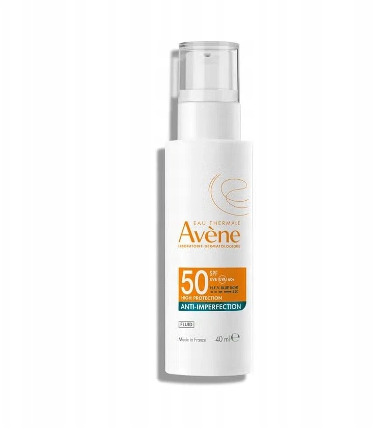 „Avéne Expert“ fluidas nuo odos netobulumų SPF50, 40 ml