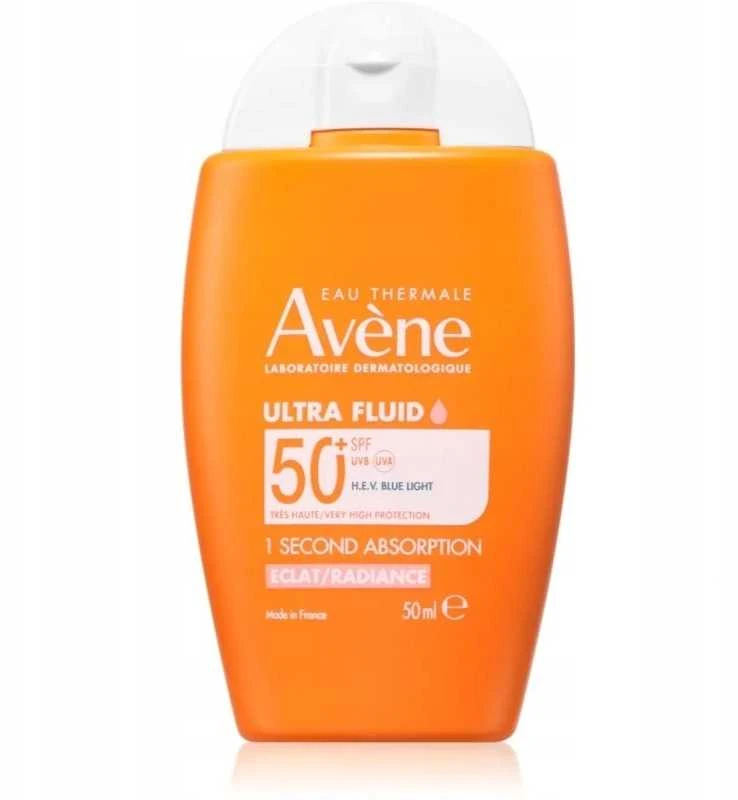 Avéne Ultra Fluid Radiance Spf50+, 50 ml