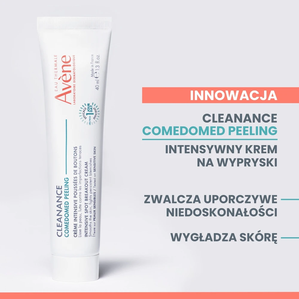 Avene Cleanance Comedomed Anti-acne Anti-Juodas Hearts kremas veidui, 40 ml