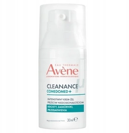 Avene Cleanance Comedomed+ Intensive Anti Blemish Care veido priežiūros priemonė nuo spuogų, 30 ml