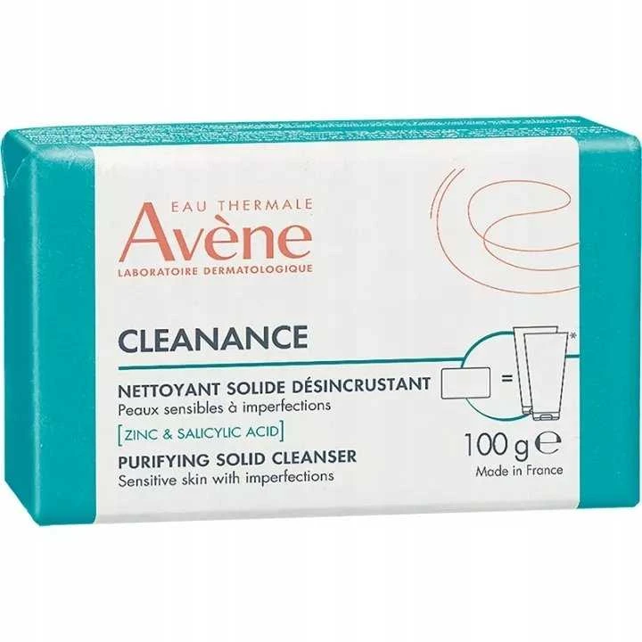 Avene Cleanance valomasis veido muilo gabalėlis, 100 g