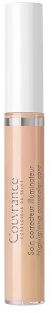 Avene Couvrance Illuminating Liquid Maskuoklis rusvai gelsvas, 4 ml