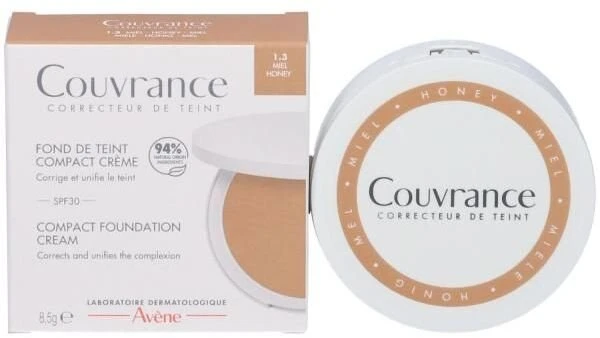Avene Couvrance kreminis medus be aliejaus 8., 5 gr