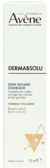 Avene DermAbsolu Eye Filler Contour Kreminis glotninantis paakių kremas, 15 ml