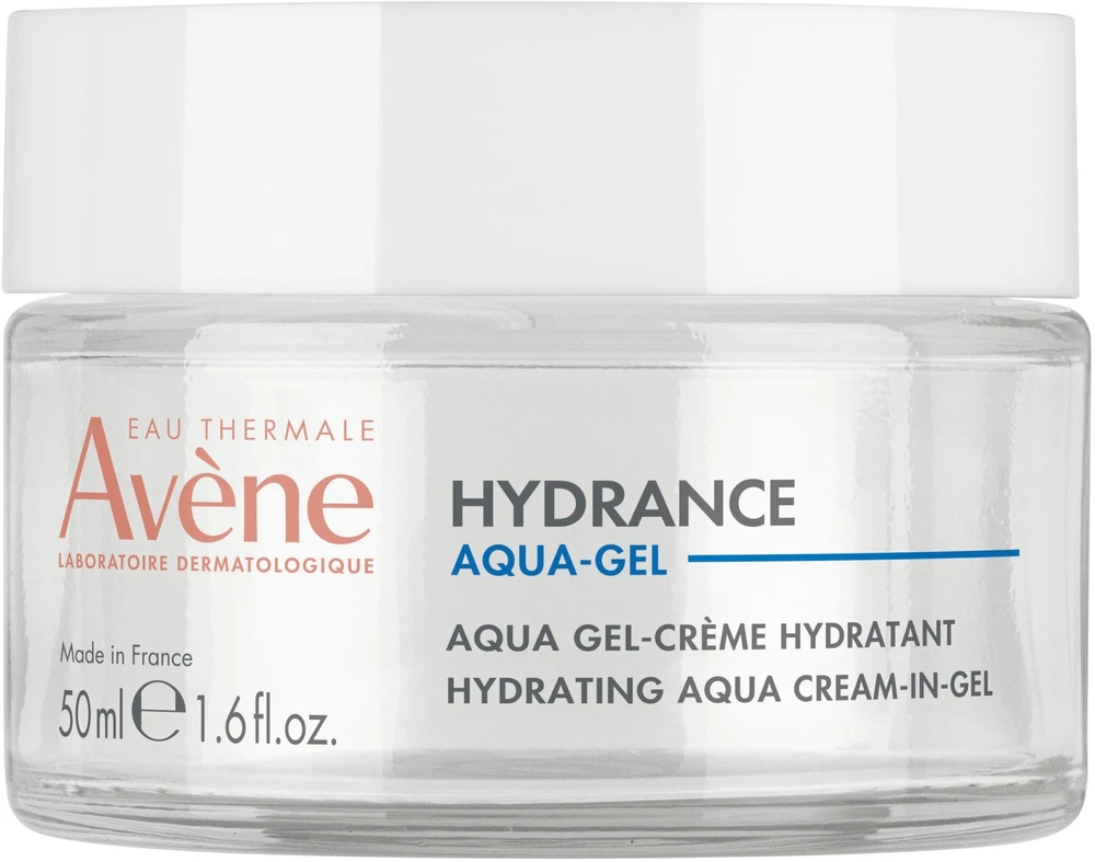 Avene Hydrance Aqua Gel drėkinantis gelinis veido kremas, 50 ml
