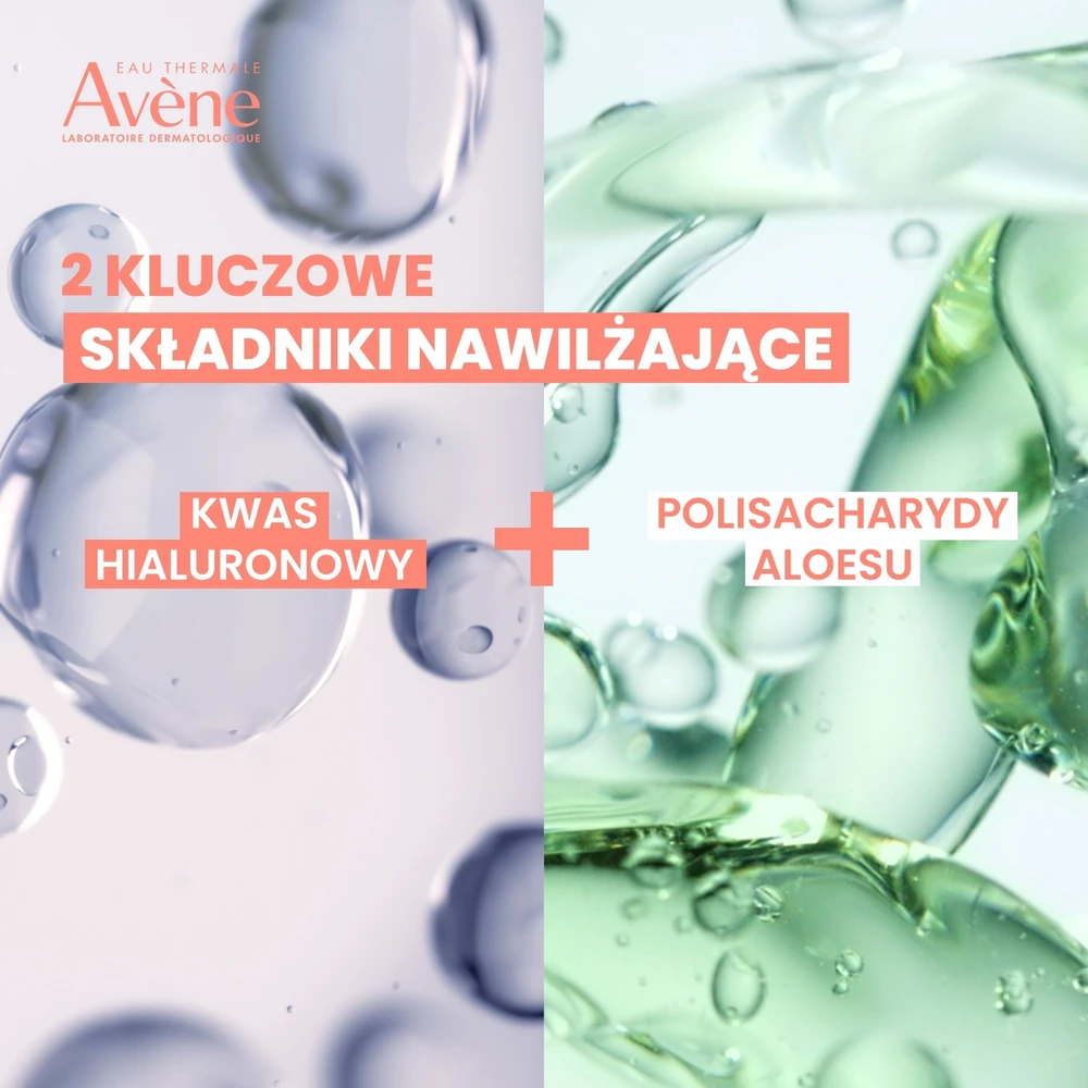 Avene Hydrance Aqua Gel drėkinantis gelinis veido kremas, 50 ml