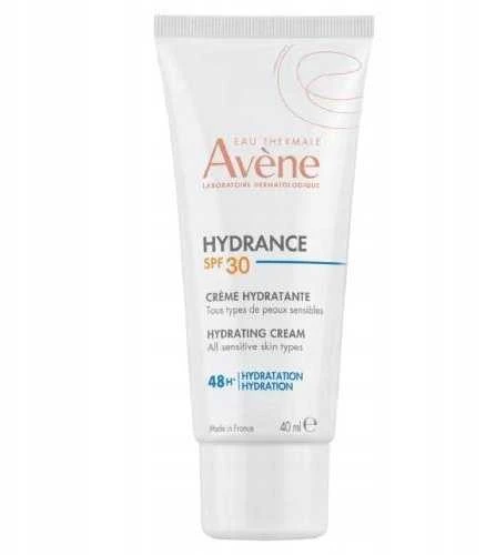 Avene Hydrance drėkinamasis dieninis veido kremas SPF 30, 40 ml