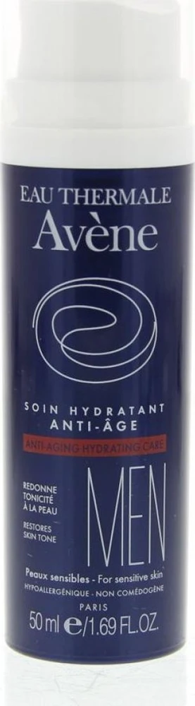"Avène" drėkinamoji anti-senėjimo priežiūros priemonė vyrams 50ml
