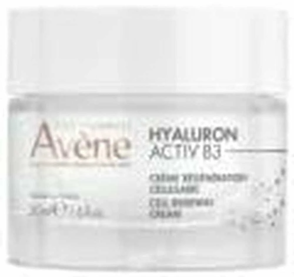 Avène Eau Thermale Hyaluron Activ B3 Cell Renewal Kreminis Aqua Kreminis-In-Gel atkuriantis gelinis kremas veidui, 50 ml