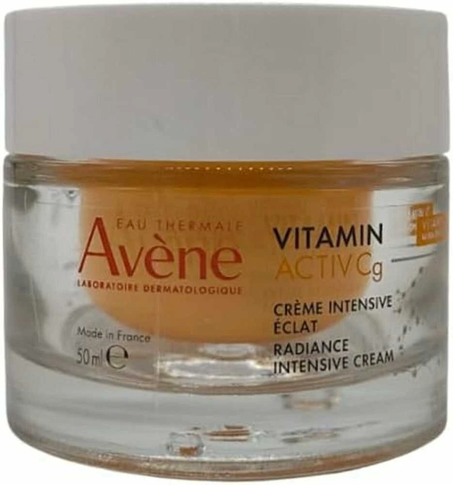 Avène Vitamin Activ Cg Intensive Brightening Kreminis skaistinantis senėjimą stabdantis veido kremas, 50 ml
