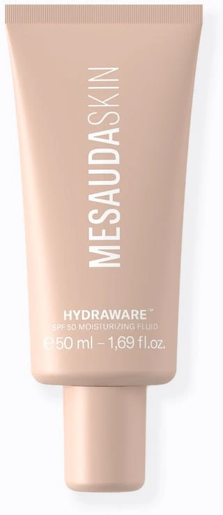 Mesauda Hydraware Hydrating Fluid For Face SPF 50, 50 ml