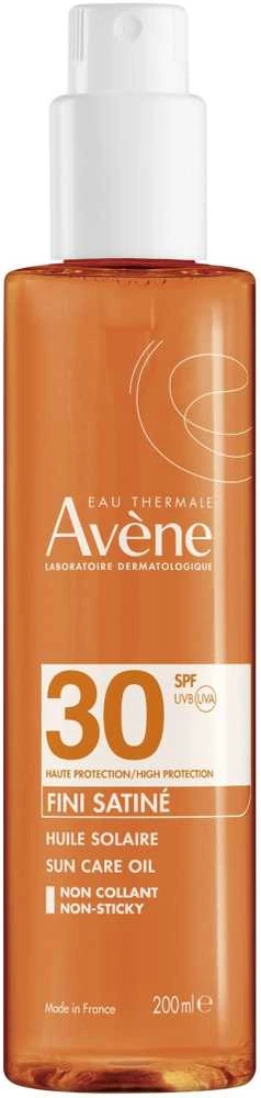 Avene Sun Care drėkinamasis kūno aliejus nuo saulės SPF 30, 200 ml