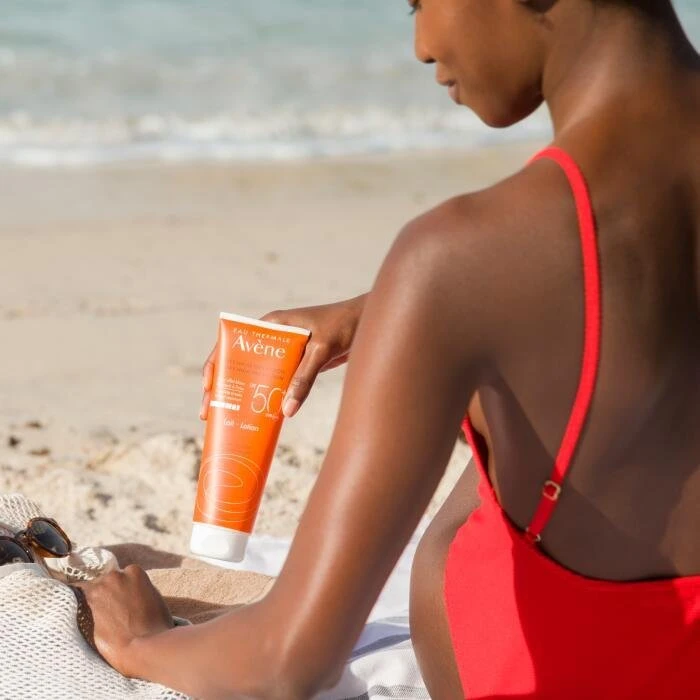 Avene Sun Care Lotion SPF 50+ apsauginis losjonas nuo saulės, 100 ml