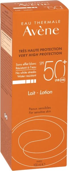 Avene Sun Care Lotion SPF 50+ apsauginis losjonas nuo saulės, 100 ml