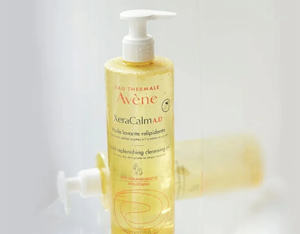 Avene Xeracalm AD Relipidating Cleansing Oil prausimosi aliejus, 750 ml