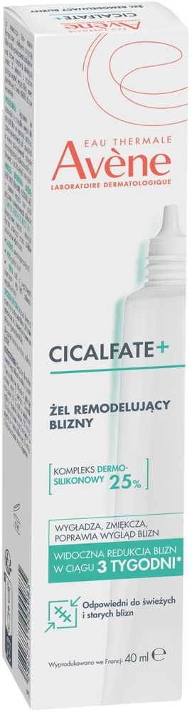 Avene Cicalfate + Remodeling Scar Gel randams skirtas gelis, 40 ml