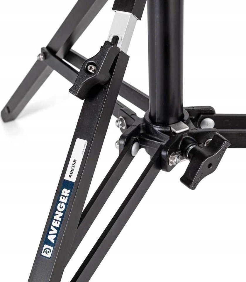 Trikojis - Avenger BABY 35 Aliuminio Lengvas Reguliuojamas, Juoda